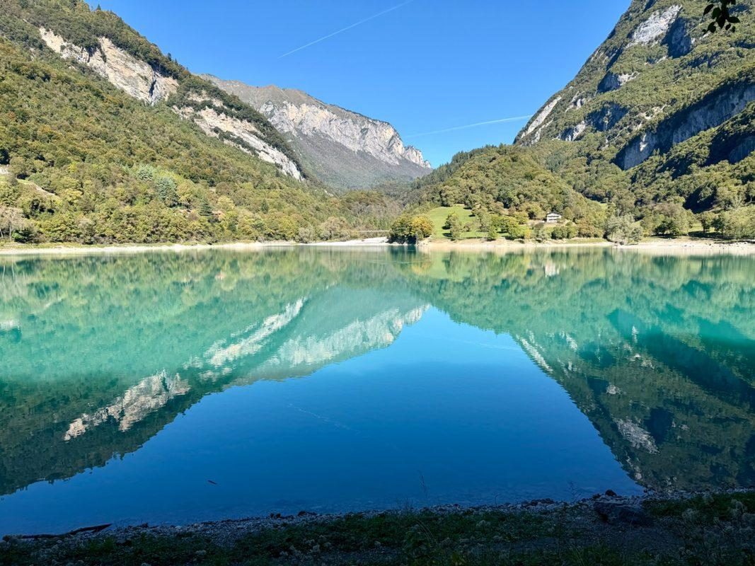 Bergsee in den Chiemgauer Alpen