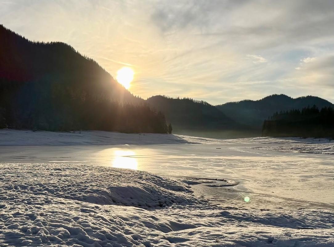 Bergpanorama Reit im Winkl